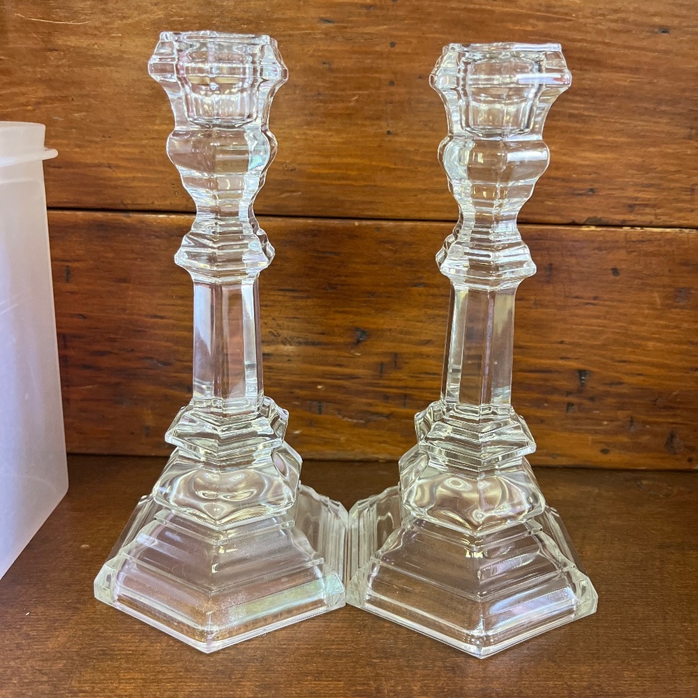 Tiffany & Co. Candle Sticks